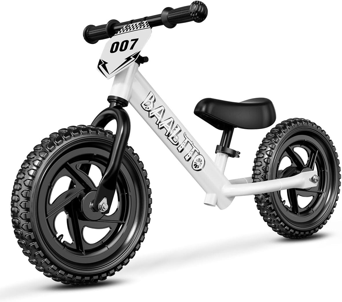 BAALTTO Balance Bike: A Perfect First Ride for Little Ones