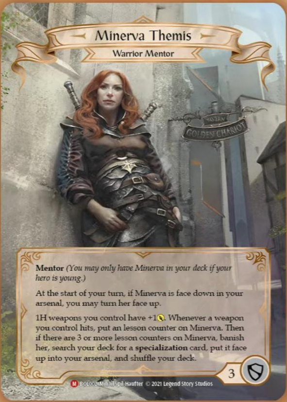 flesh and blood mentor cards How Many Mentor Cards Should You Run in Flesh and Blood TCG? | by Drew Cordell | SUPERJUMP