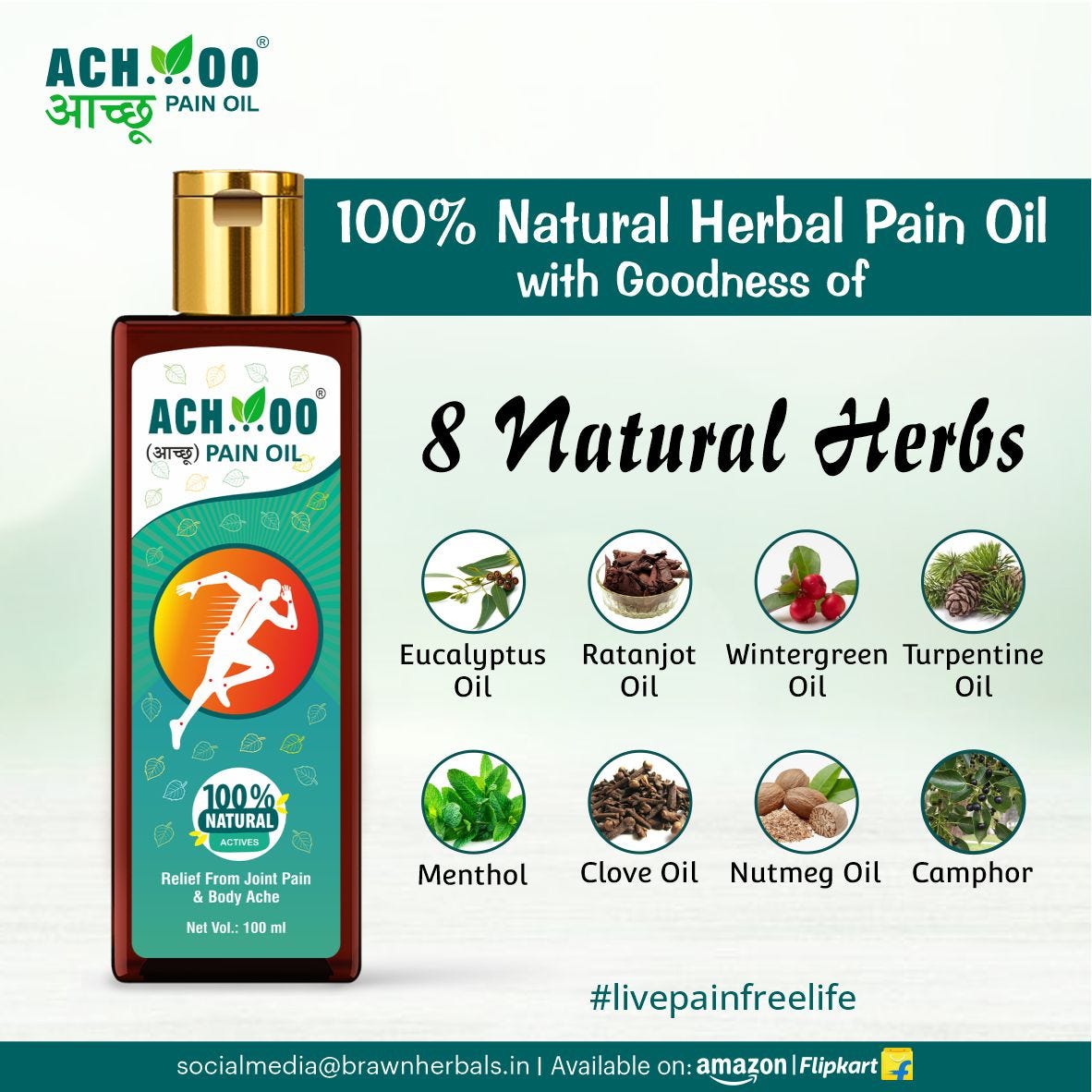 Ayurvedic Oil for Joint Pain Nature’s Remedy for Joint Health by