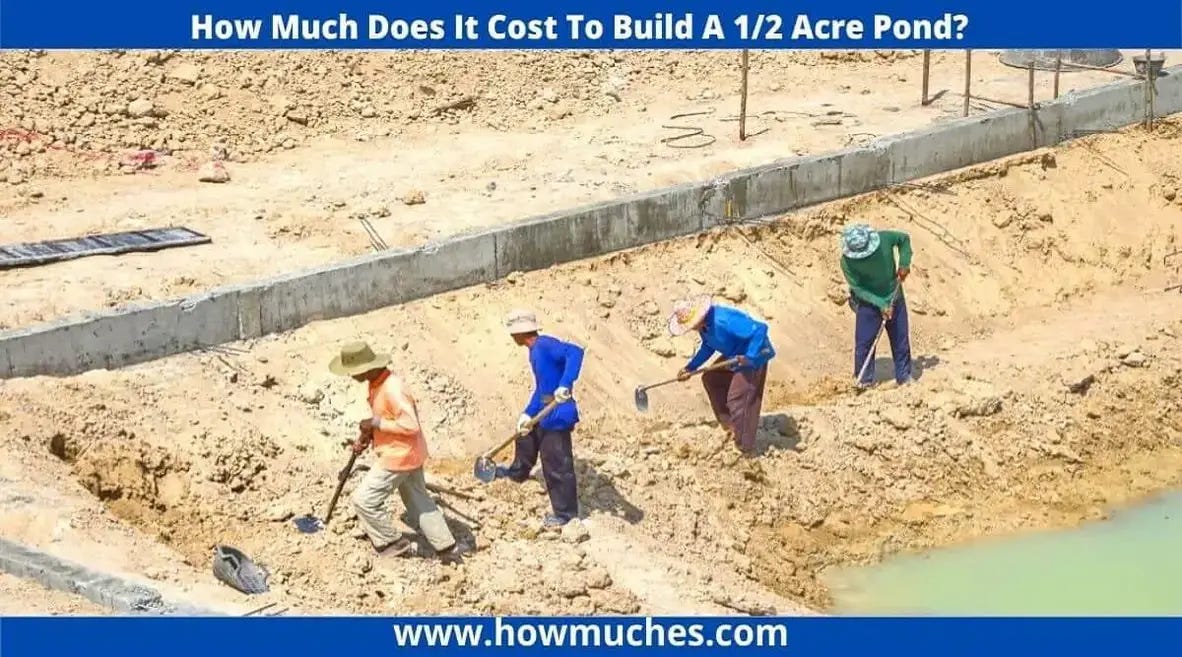 How Much Does It Cost to Dig a Pond: Budget Breakdown