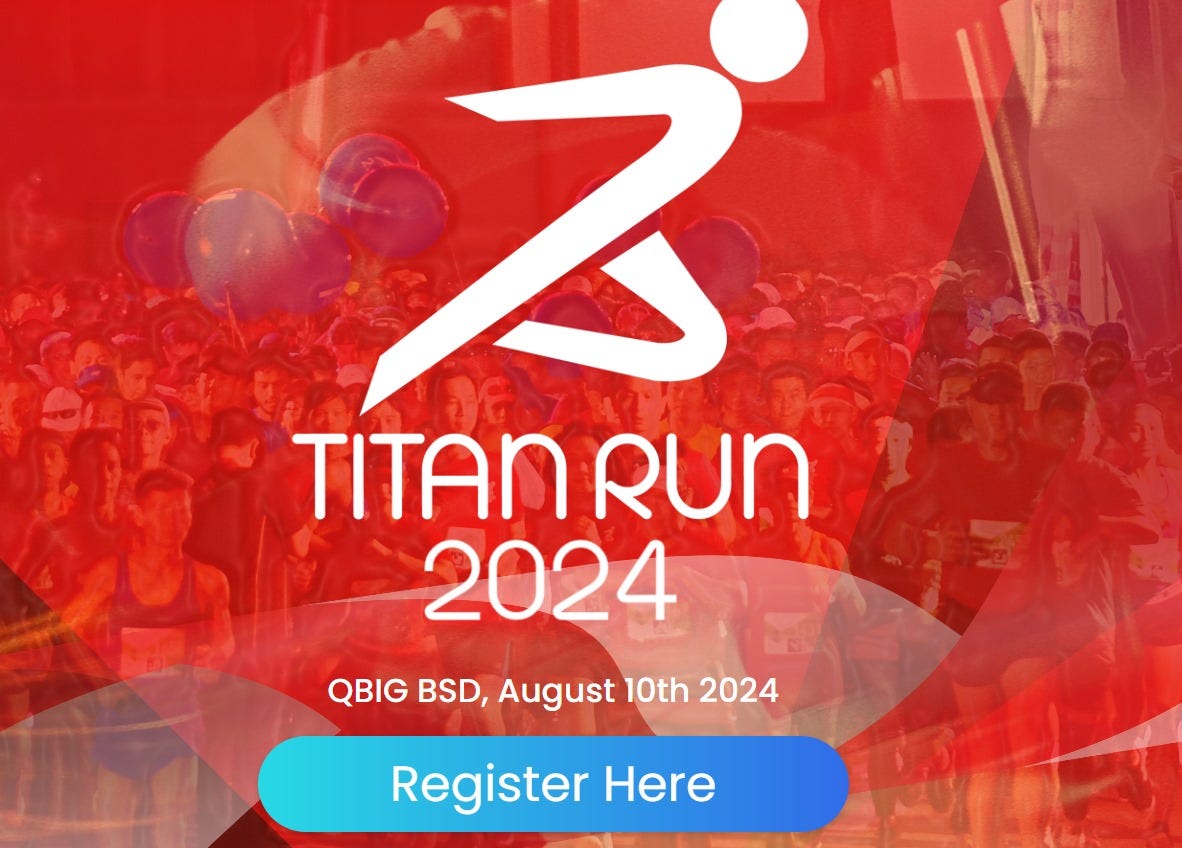 Persiapkan Diri Anda untuk Mengikuti Event Tahunan Titan Infra Energy