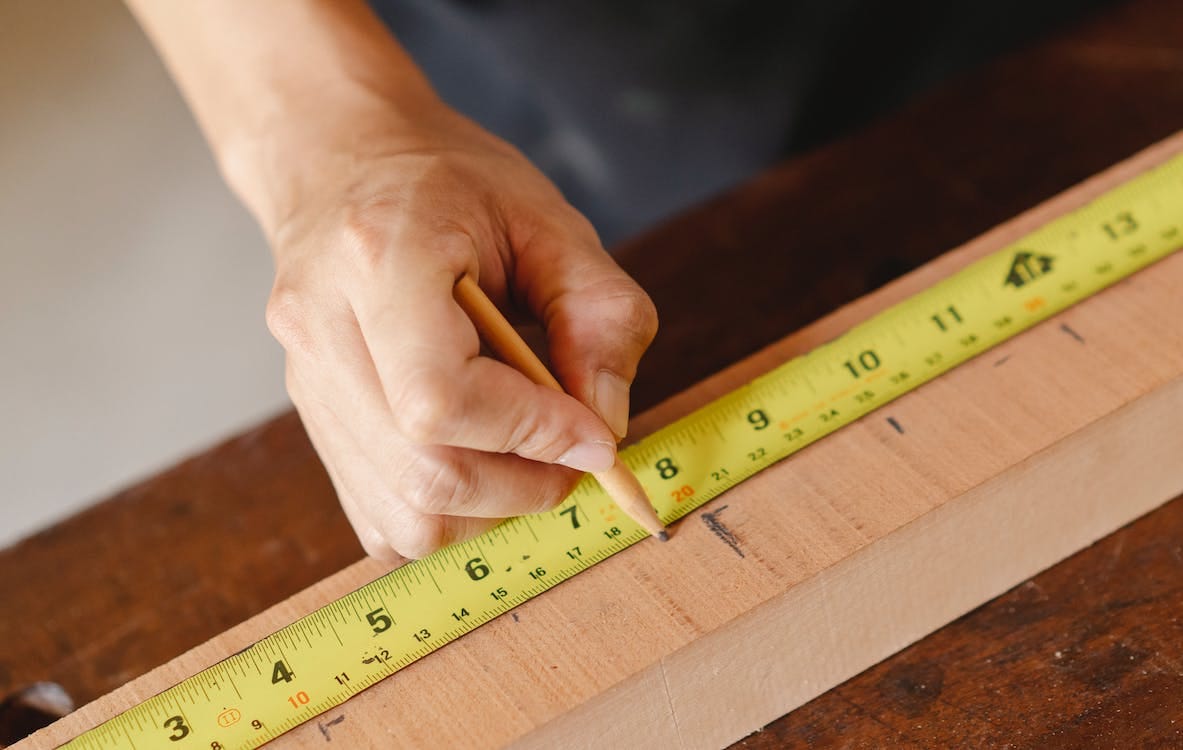 What are some tips for measuring and cutting wood accurately? by Mostafa ( Serafinco Sg