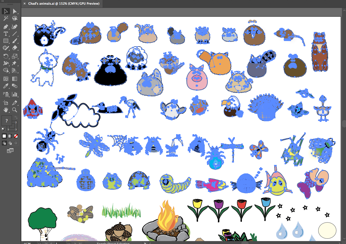 Unity | Illustrator: Adding Assets (Sprites, Sounds) to Unity | by ...