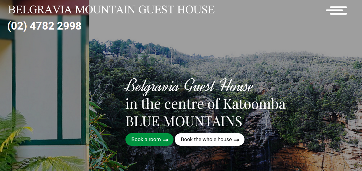 Best place to enjoy your holidays at Katoomba by Belgravia Mountain Cottages