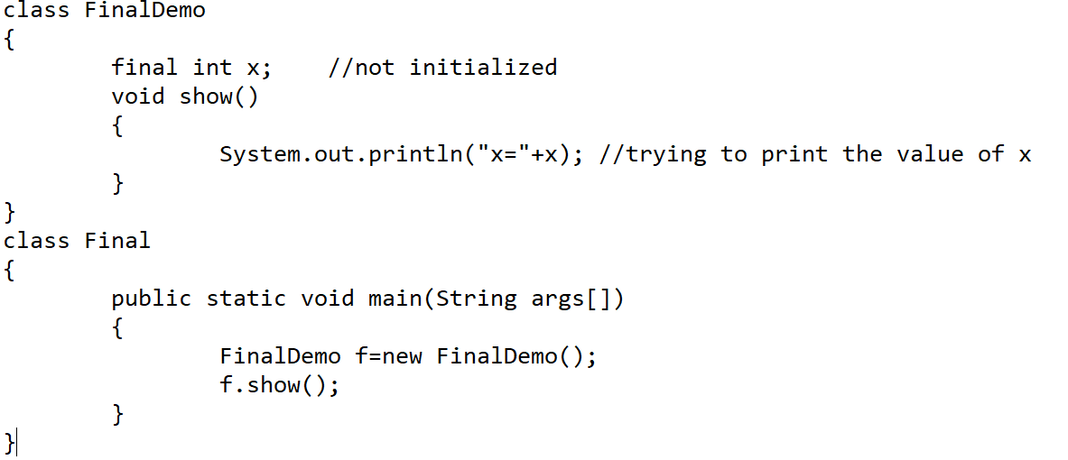 Revisiting the final Keyword in Java: A Comprehensive Guide | by ...