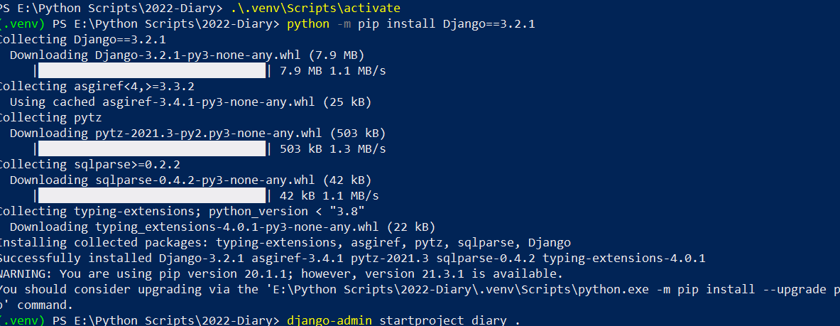 Creating a Personal Diary using Python and Django | by Chemiron Adam ...