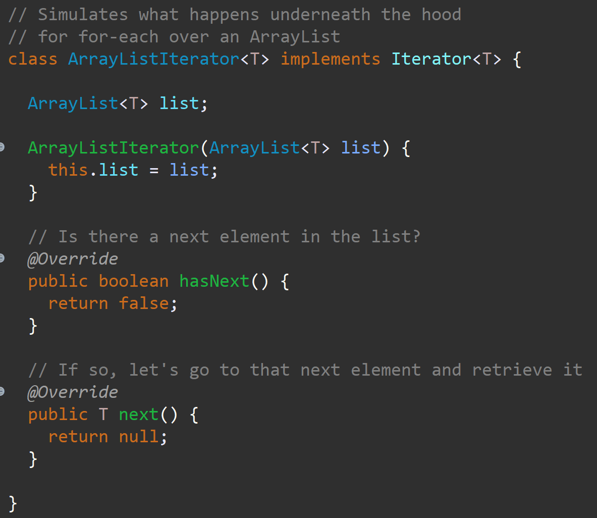 What the heck is an iterator?? (Java) | by Mingle Li | Medium