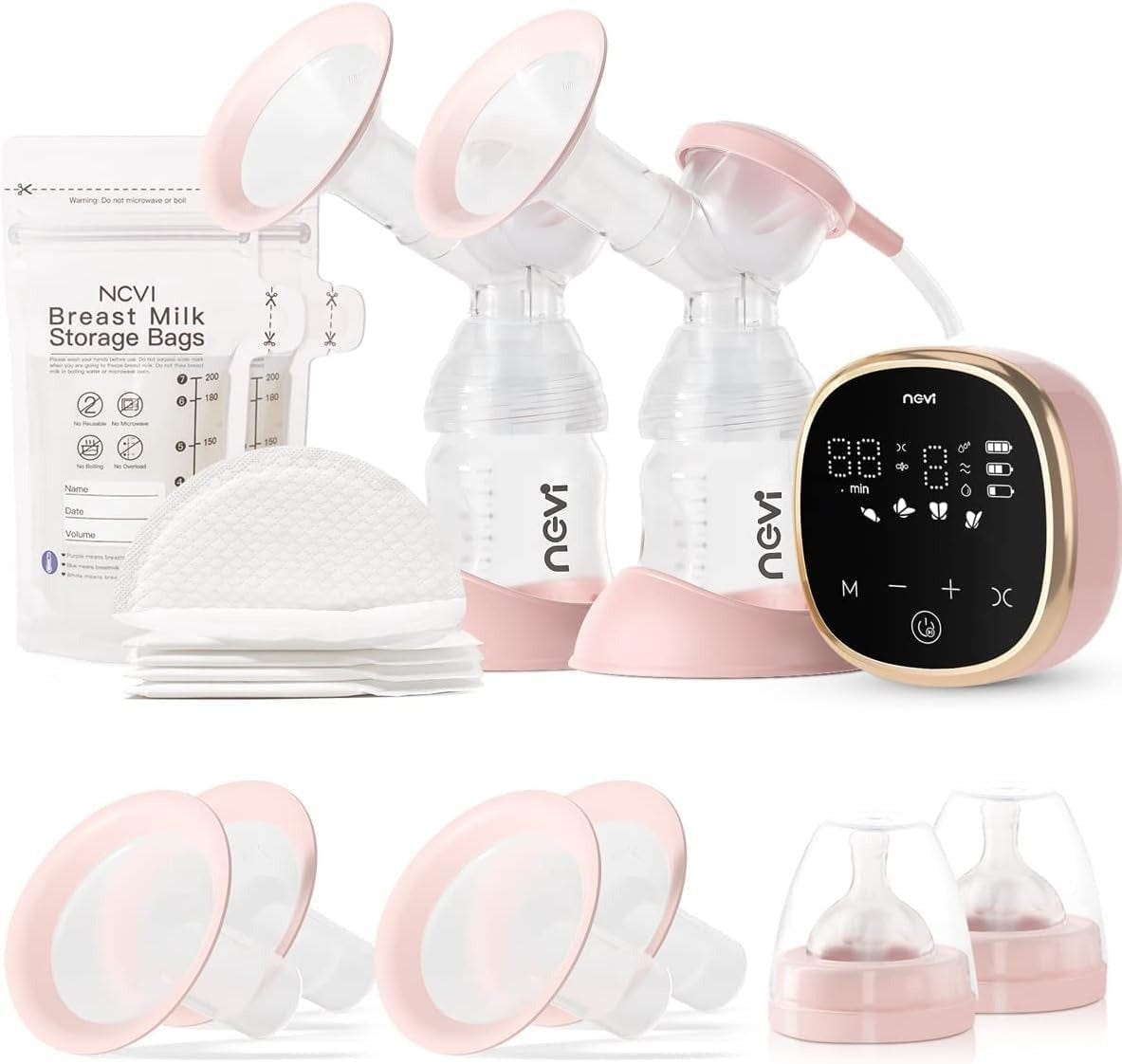 Best Offer on Rechargeable Electric Breast Pump Today | Hunzo Store