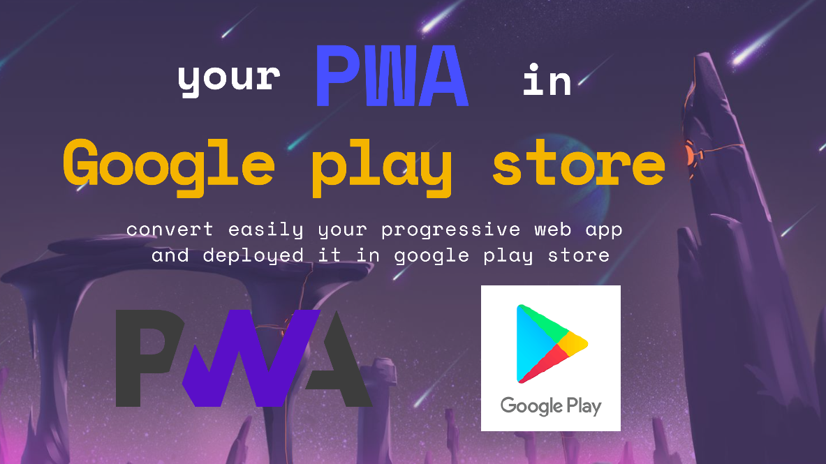 Publicando um PWA na Google Play Store