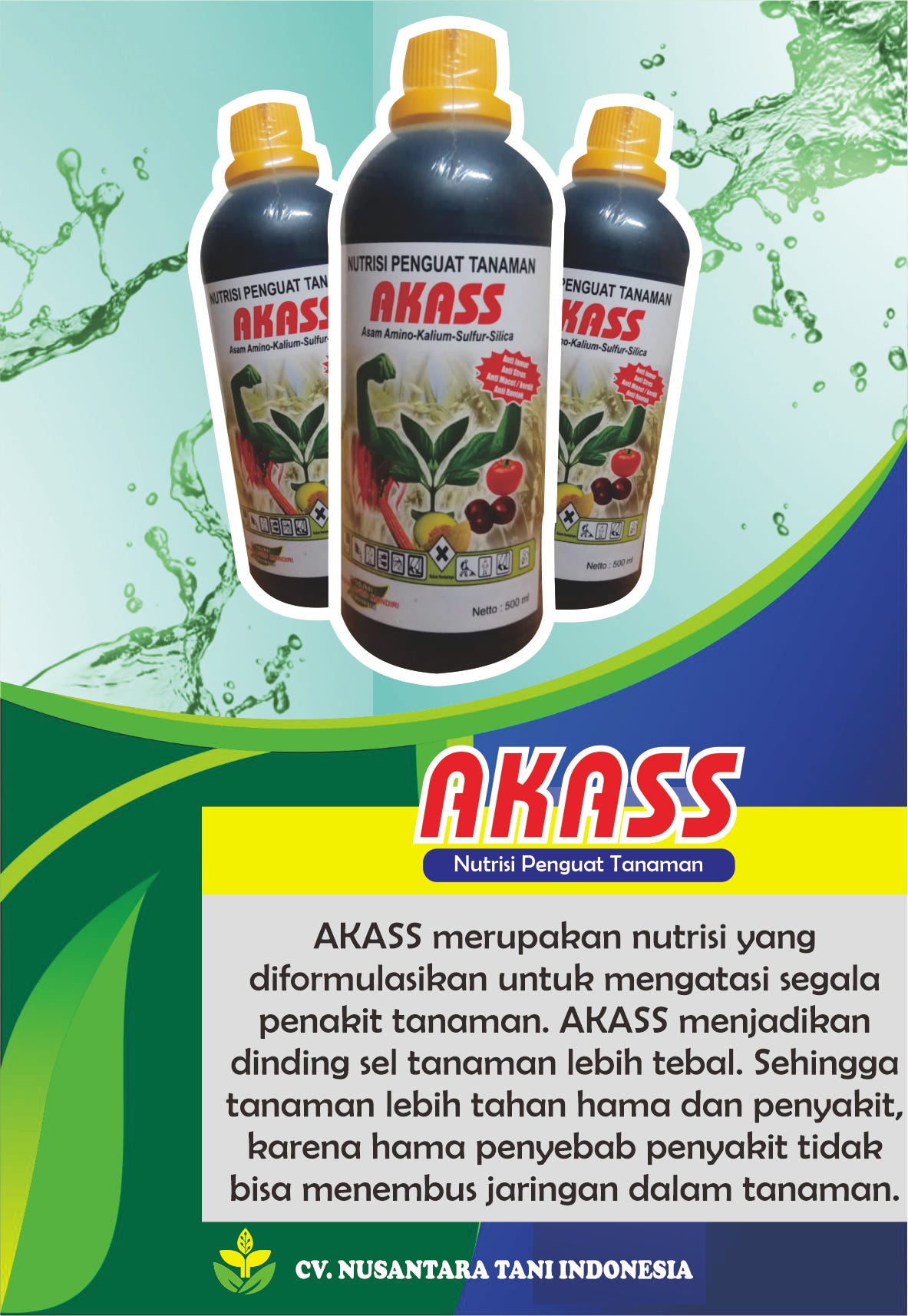 SEDIA VITAMIN ANTI KERITING TANAMAN TIMUN AKASS DI MALANG — WA 0812 3439 5123
