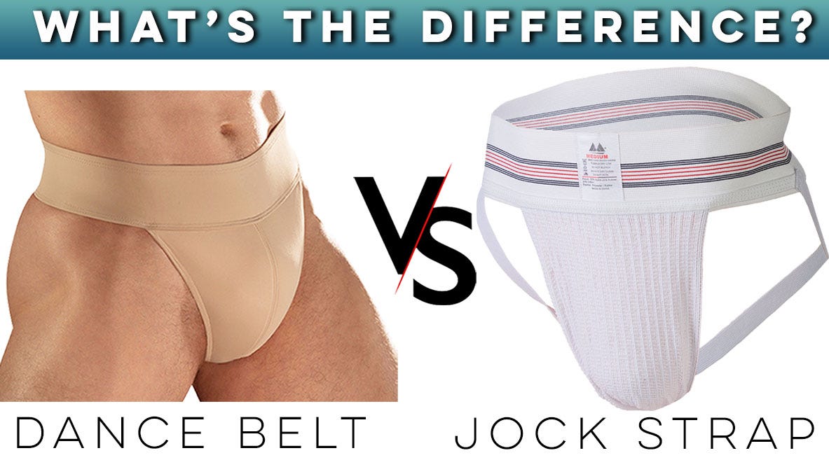 Jockstrap vs. Dance Belt Understanding the Difference by Dance Jox