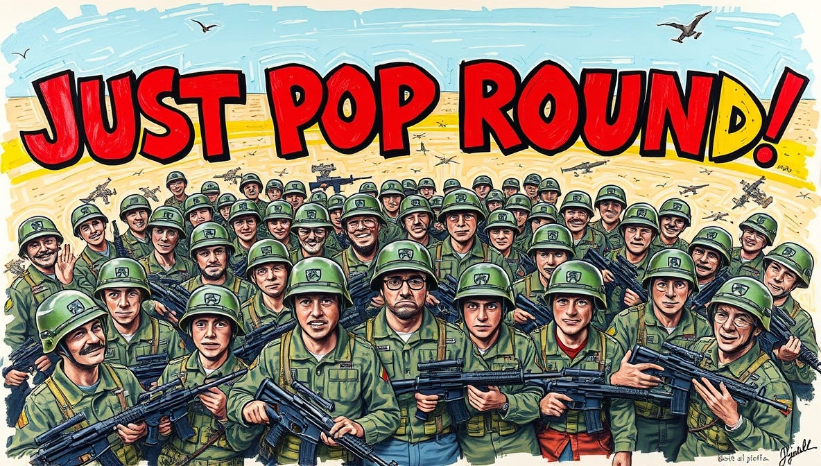 Marines Arrive