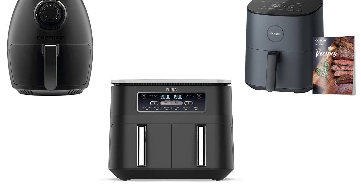 How to Select Air Fryers Amazon Top Selling Air Fryers by P D Magic