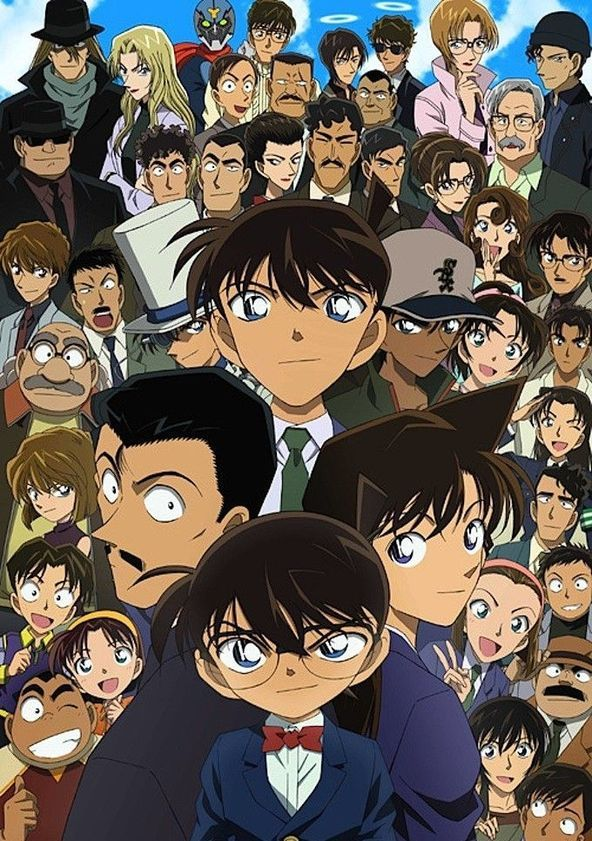 Detective Conan: A Show Older Than Time, by The Anime Club @ Ashoka  University