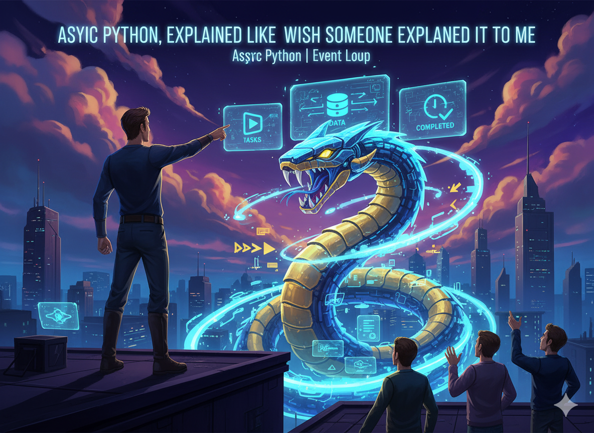 Async Python, Explained Like I Wish Someone Explained It to Me | by ...