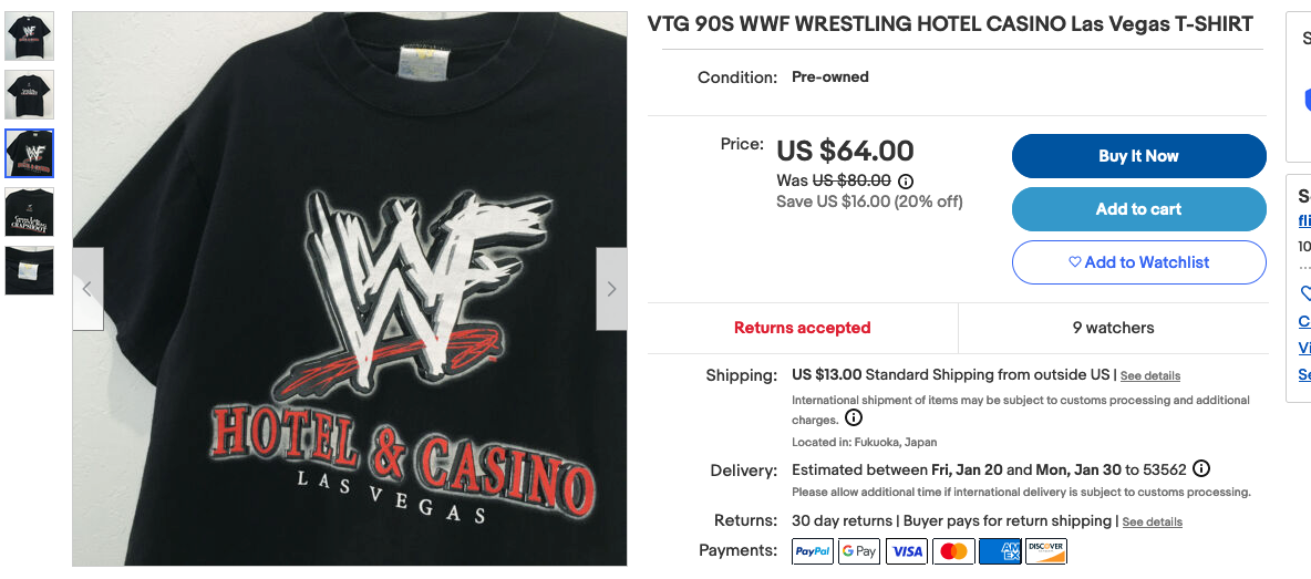 I’ve been known to buy some silly stuff, but this … I can do without this.