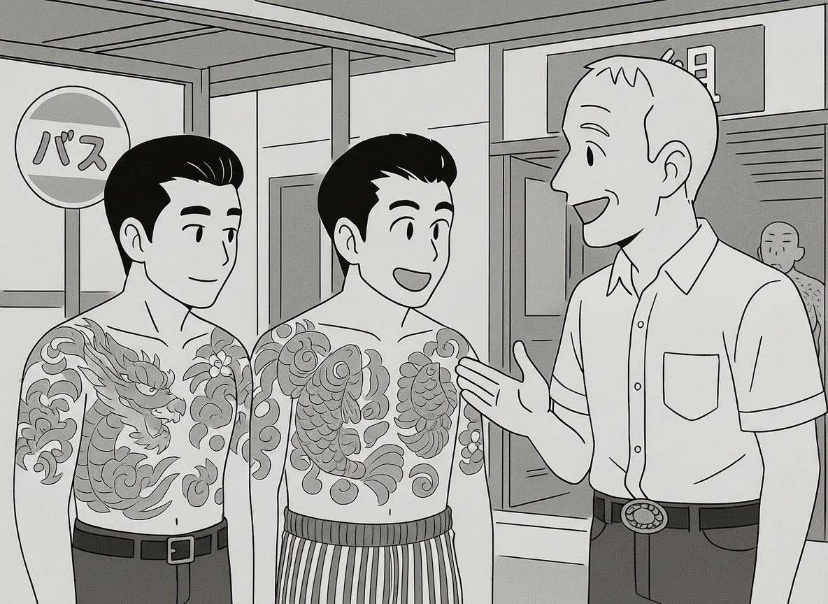 Yakuza — The Japanese Mafia