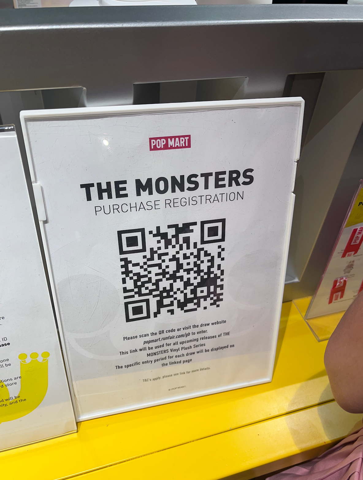 Want to buy one? No chance