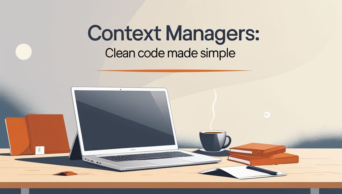 Python Context Managers: Master Clean Code | Dev Genius