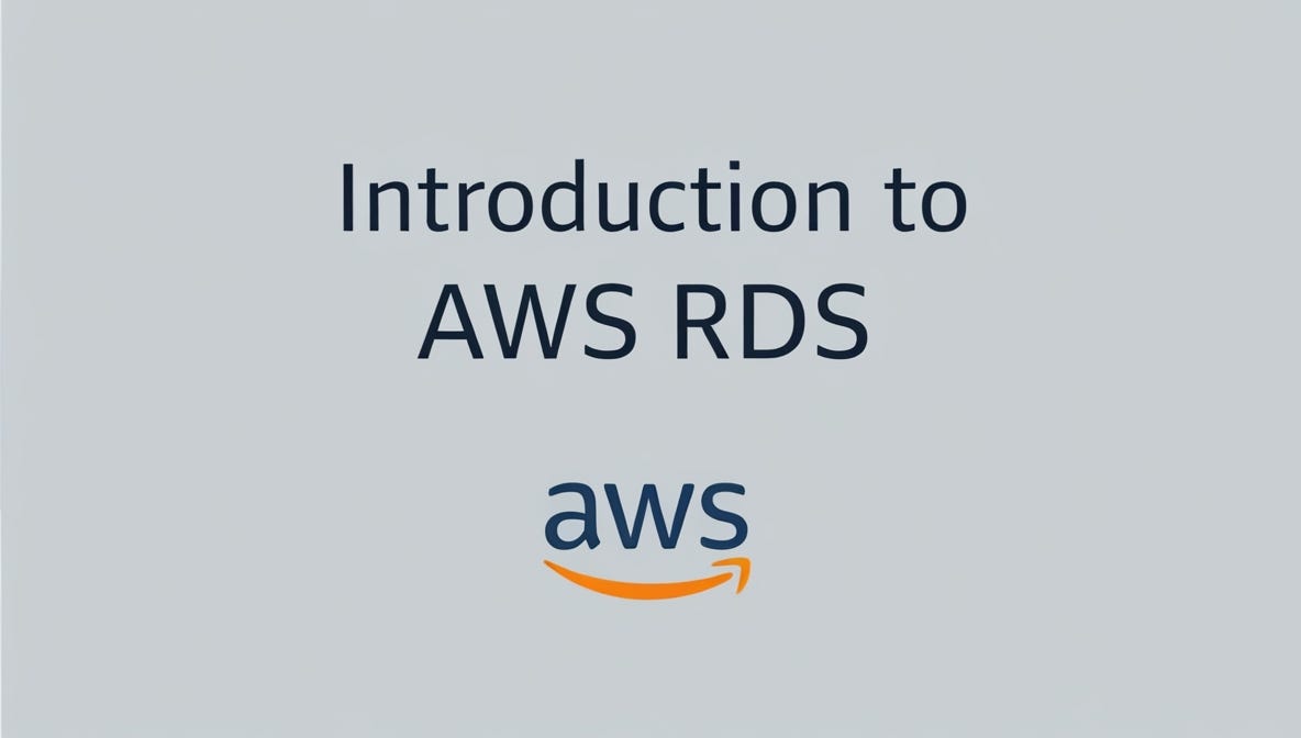 Understanding AWS Services: Part 2— Introduction to Amazon RDS | by ...