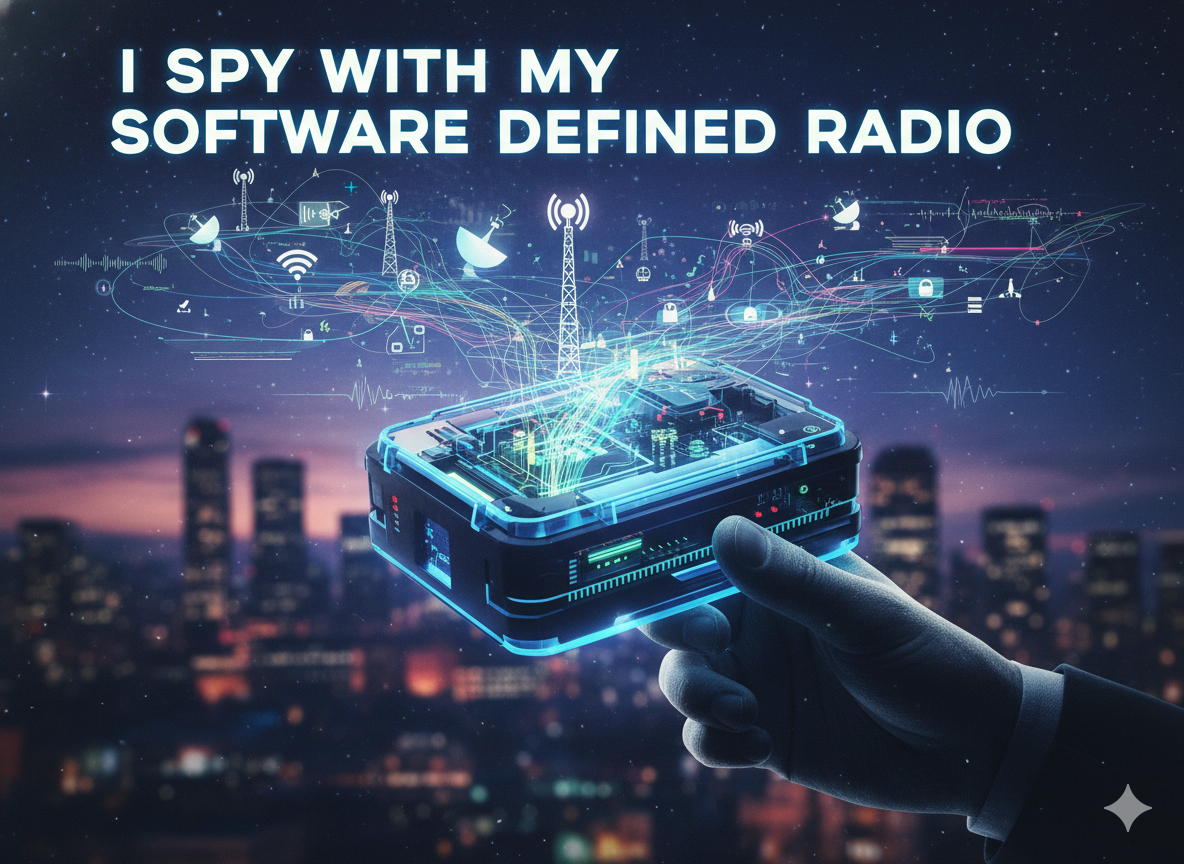 I Spy With My Software-Defined Radio