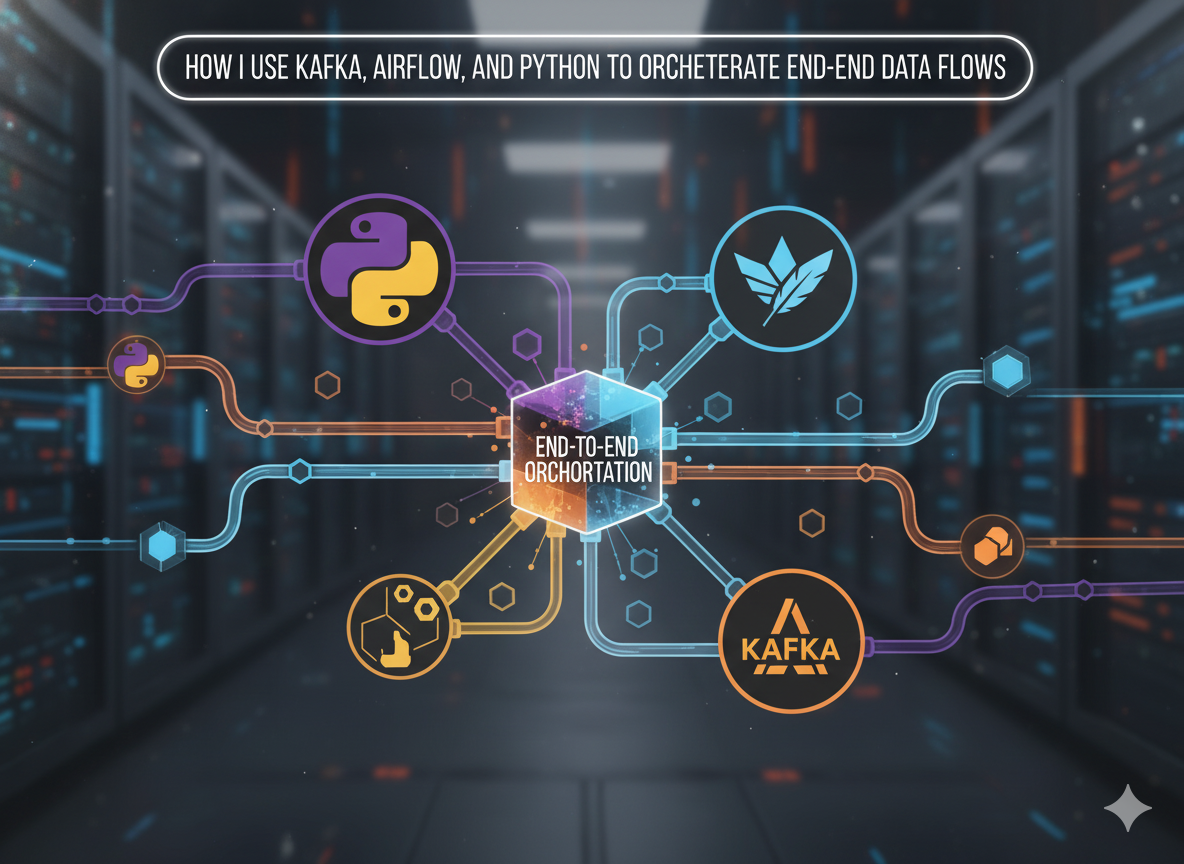 How I Use Kafka, Airflow, and Python to Orchestrate End-to-End Data ...