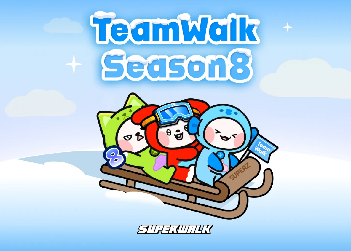 TeamWalk Season 8 Analysis[TeamWalk シーズン8 分析]