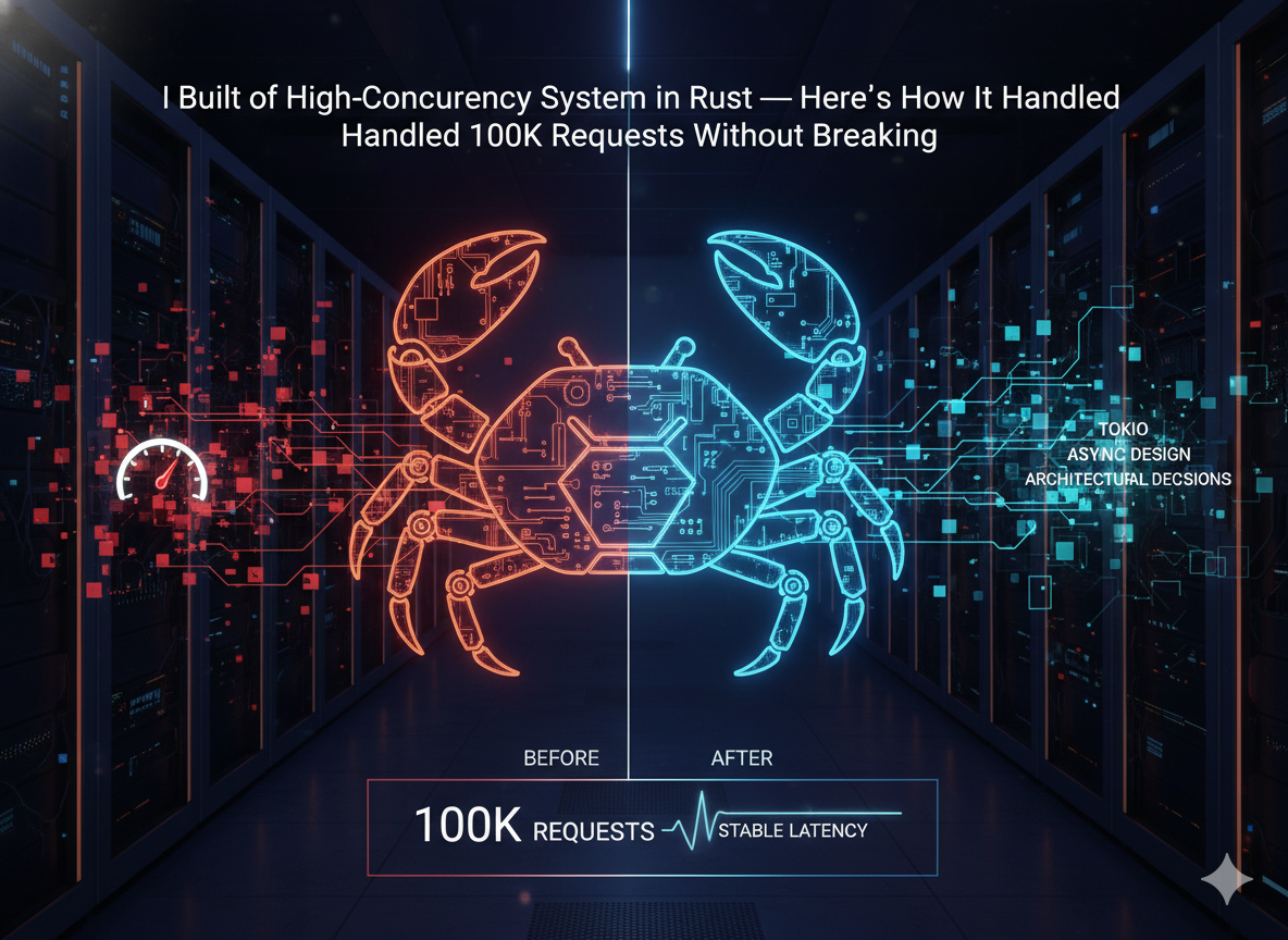 I Built a High-Concurrency System in Rust — Here’s How It Handled 100K ...