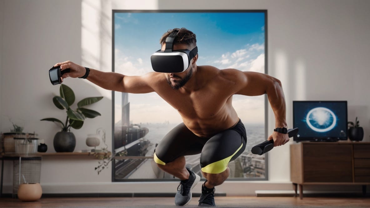 Immersive Fitness Revolutionizing Workouts with Virtual Reality by Rella Pasca Prasasti Jan