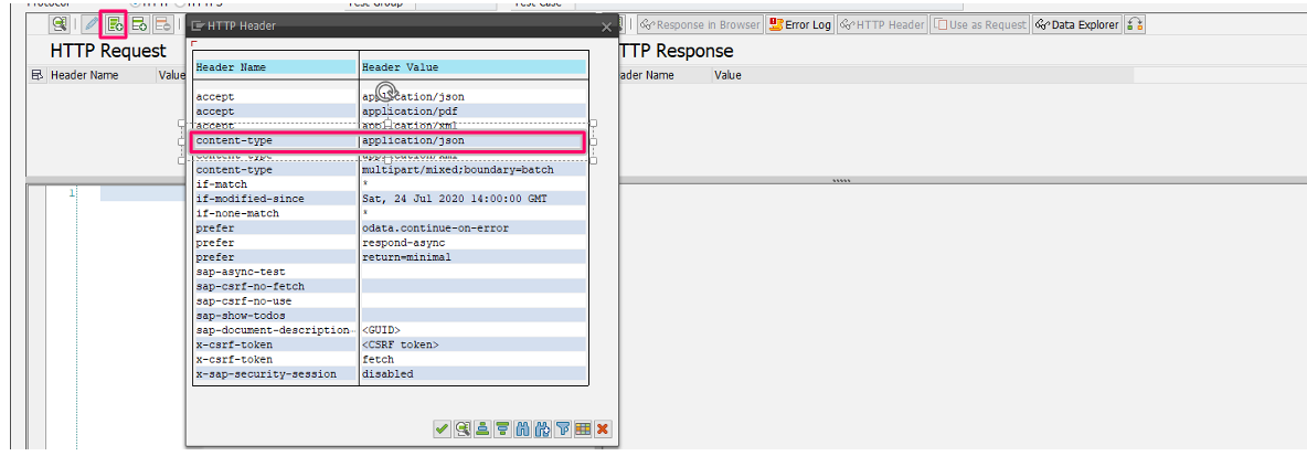 How to Json format in Odata-SAP|ODATA