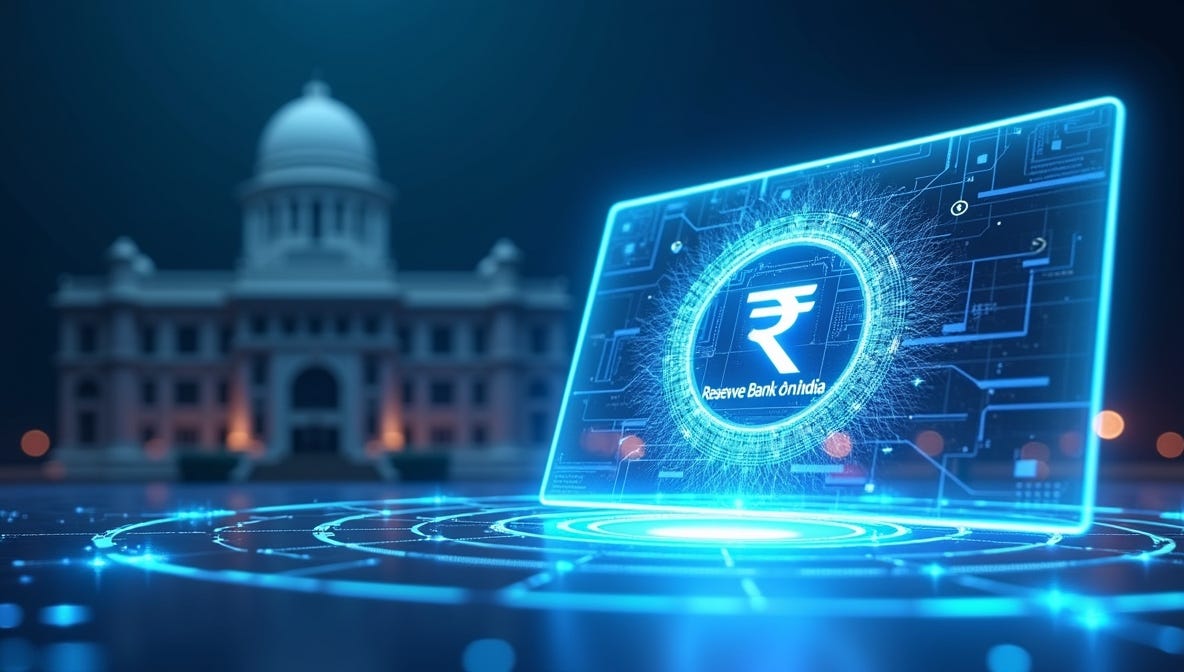RBI to Unveil New Digital Rupee Use Cases | by CryptoNewsFarm | May, 2025 |  Medium
