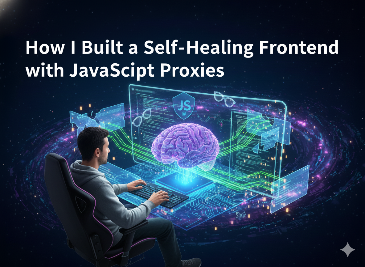 How I Built a Self-Healing Frontend with JavaScript Proxies | by ...