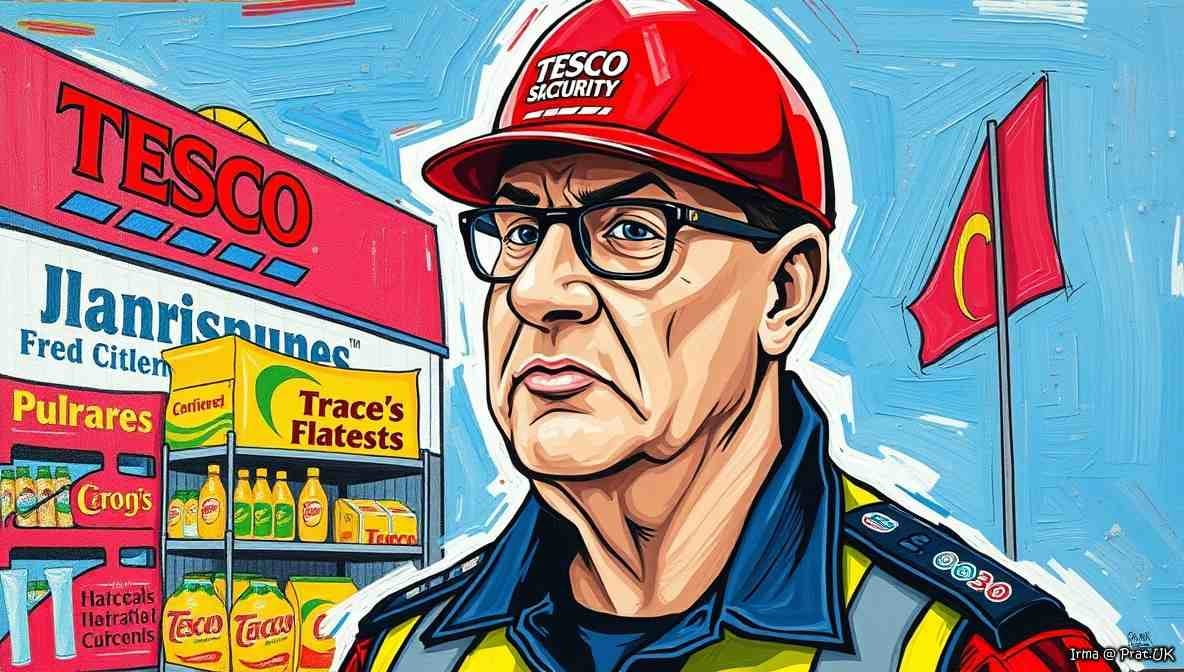 Tesco Security Guard Becomes Nation’s Most Trusted Public Official