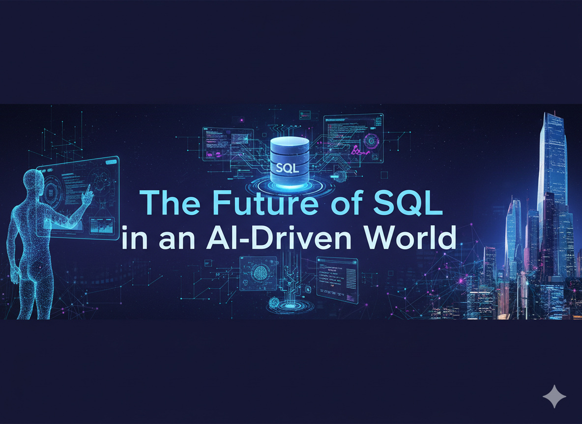 The Future of SQL in an AI-Driven World | by Michael Preston | Stackademic