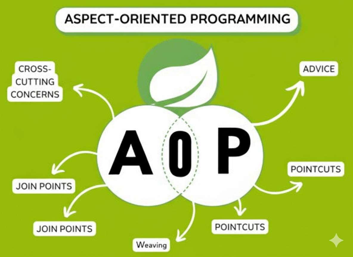 Understanding Spring AOP.. Aspect-Oriented Programming (AOP) is a… | by ...