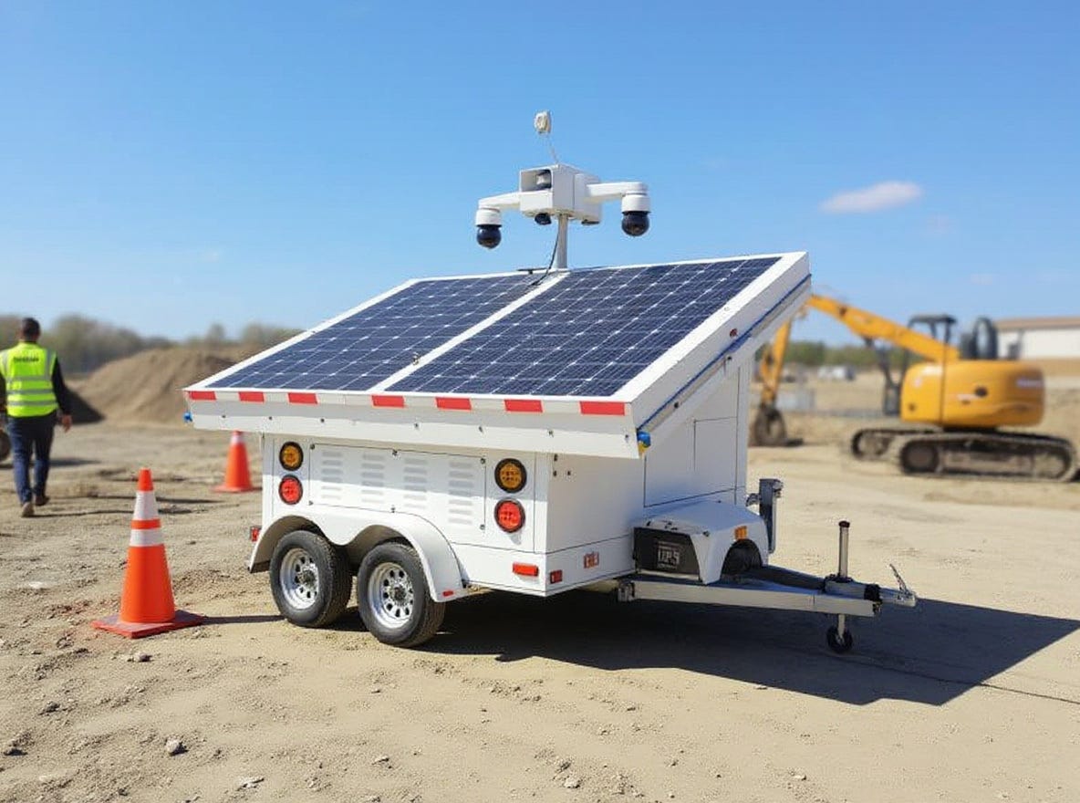 Banks Springs Louisiana Video Surveillance for Airport Construction with Virtual Surveillance 123