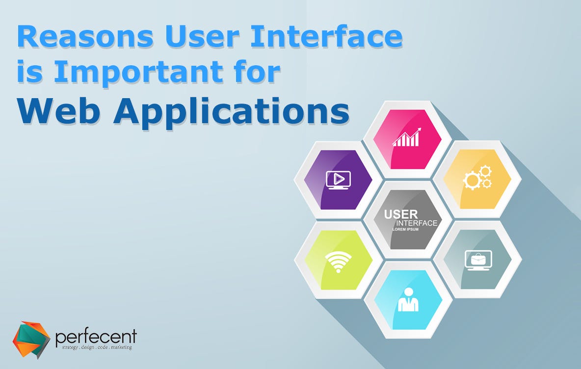 Reasons User Interface is Important for Web Applications | by Perfecent ...