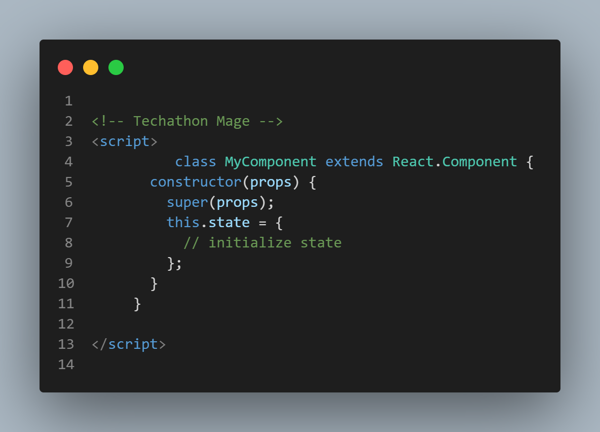 Component Lifecycle Methods. In class components, React provides a ...