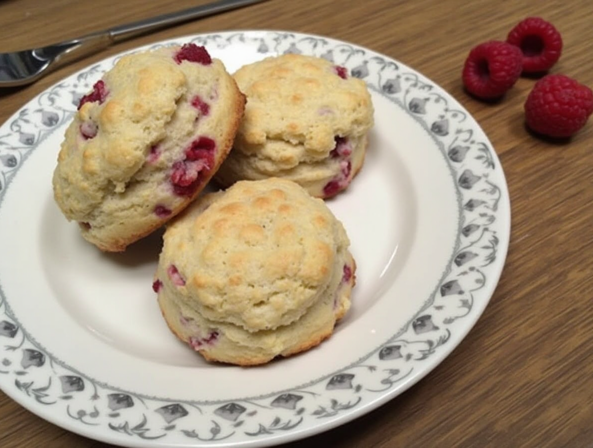 Lemon Raspberry Scones You’ll Fall in Love With