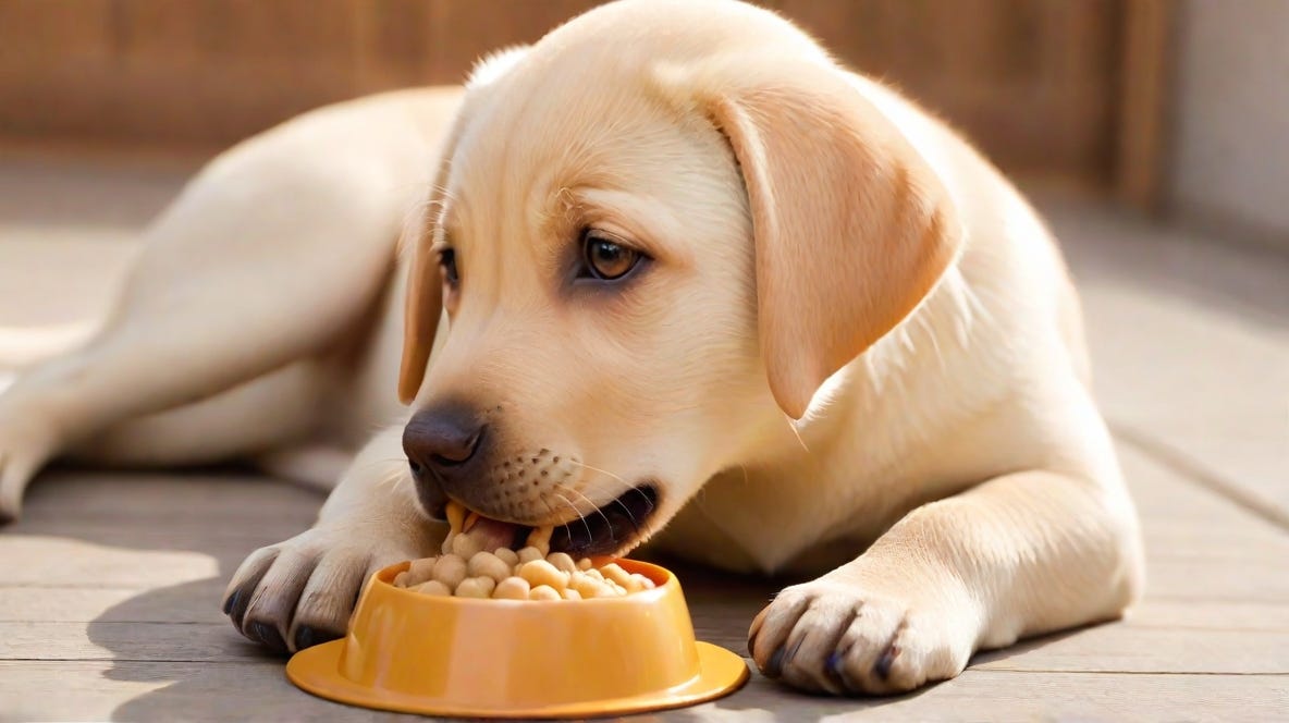 Unleashing the Labrador Luncheon How Often Should I Feed My Labrador