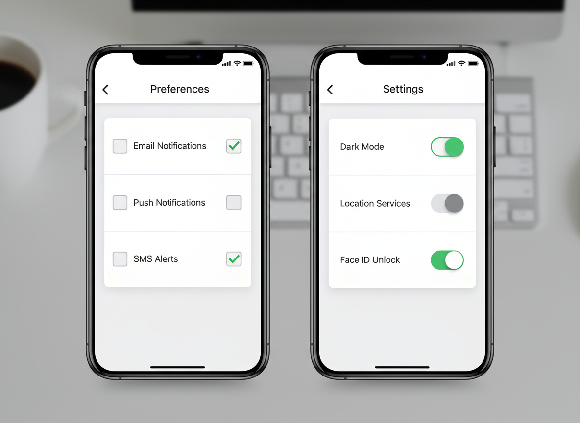 Checkbox vs Switch: The Tiny Decision That Confuses Everyone