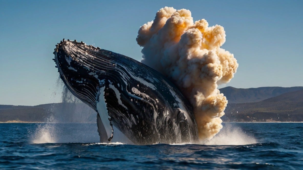 The Case of an Exploding Whale An Tale by Ewansterry Jul, 2024 Medium