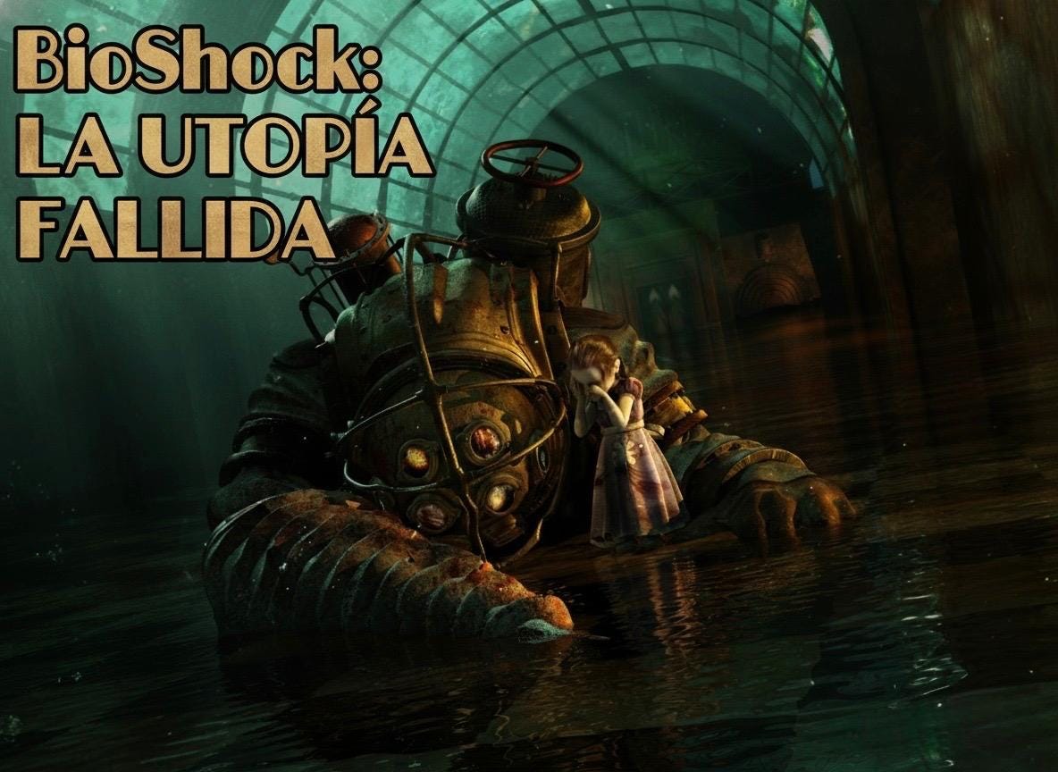 BioShock: La Autopsia de una Utopía Fallida