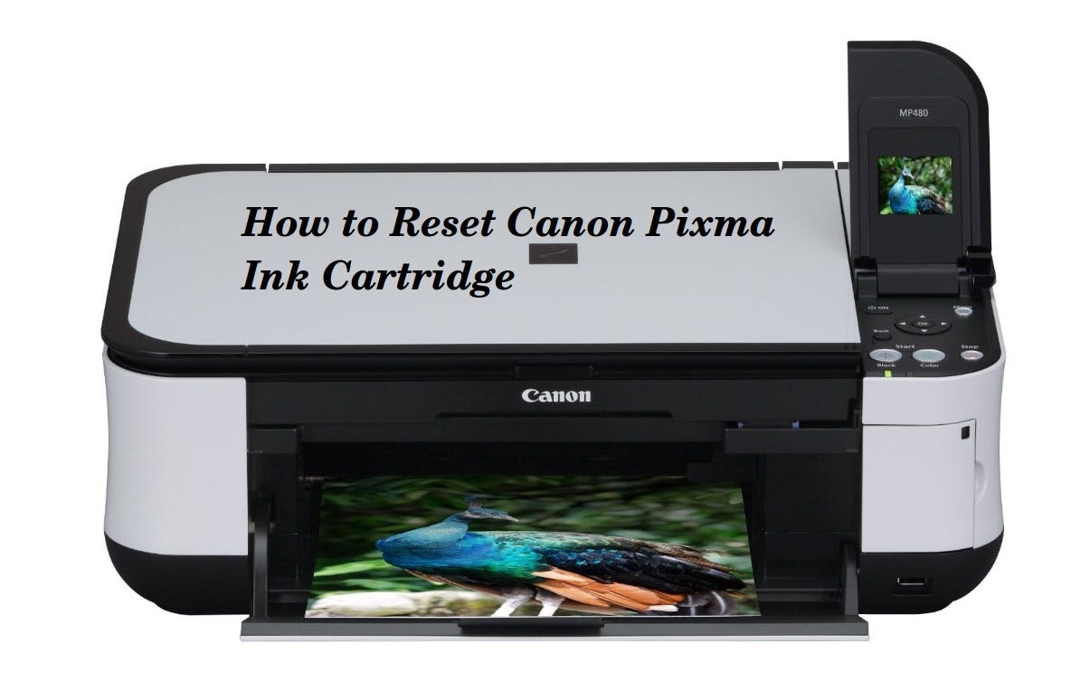 How to Reset Canon Pixma Ink Cartridge | by Lance Clemons | Medium
