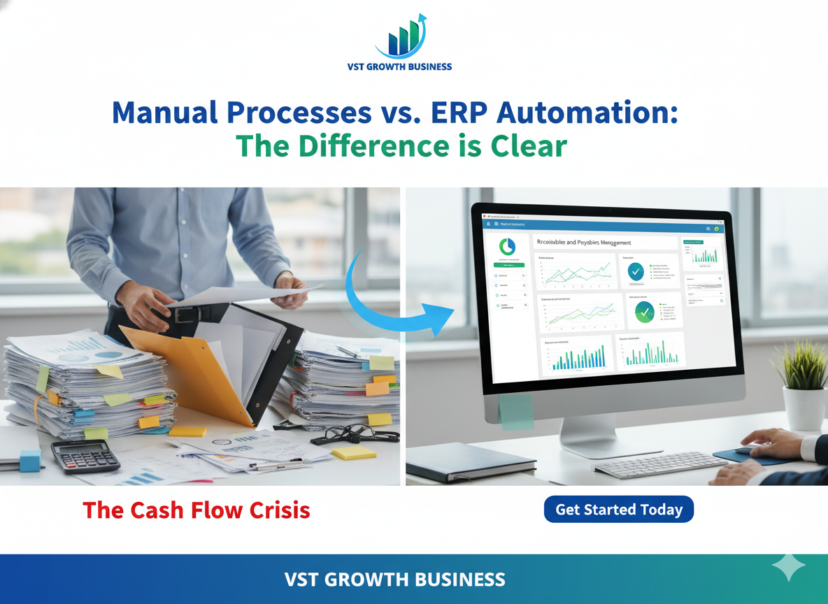 Streamlining Financial Operations: A Deep Dive into ERP Receivables and Payables Management