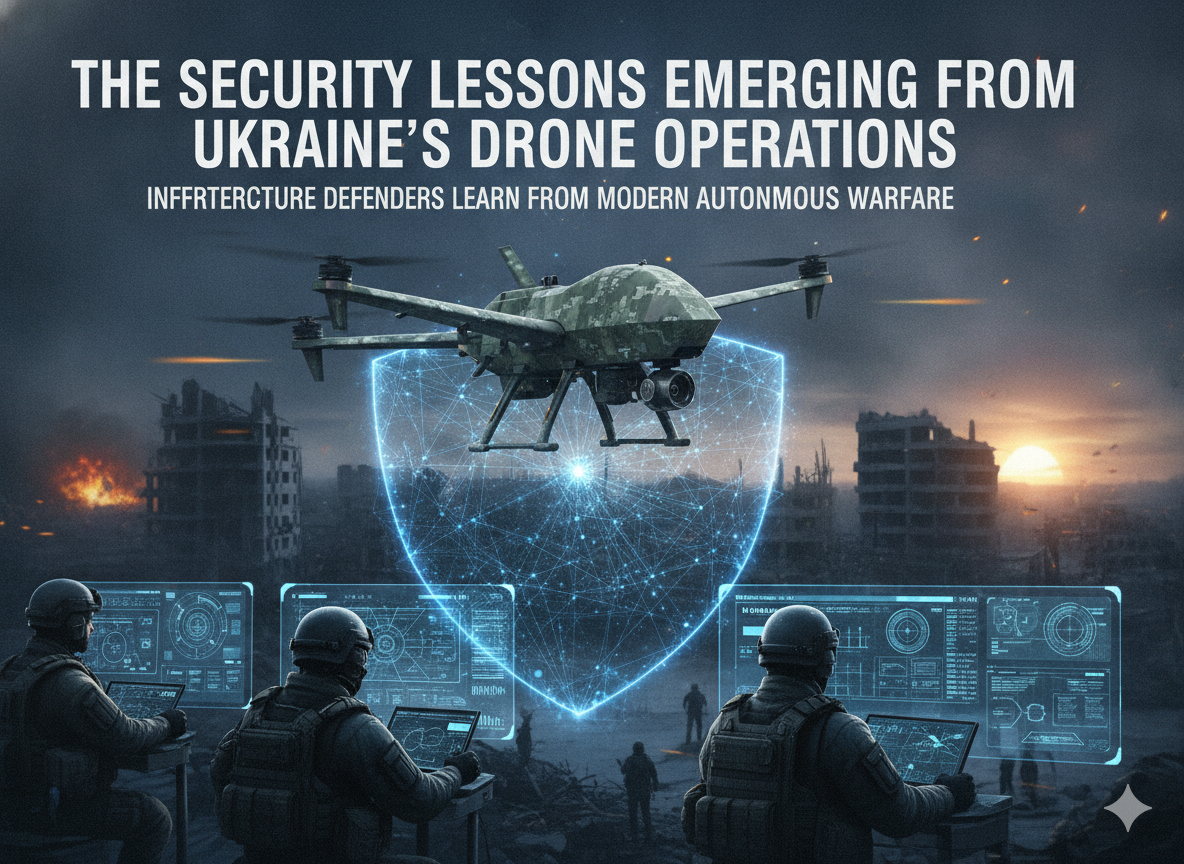 The Security Lessons Emerging From Ukraine’s Drone Operations