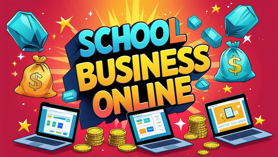 How to Start a Small Online Business While Still in School