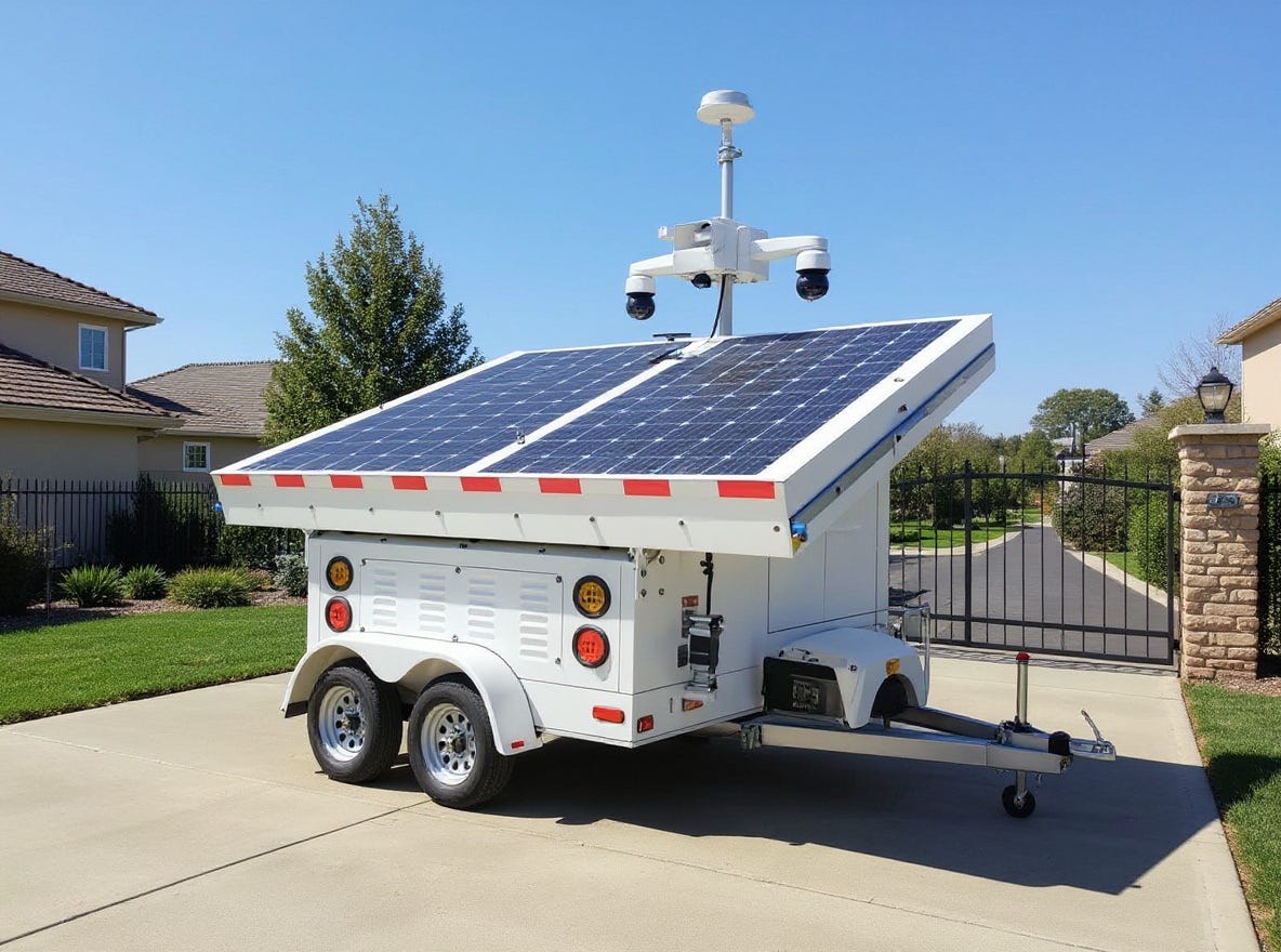 How Can Remote Video Monitoring Secure Wind Farms in Alhambra, California with Virtual Surveillance?