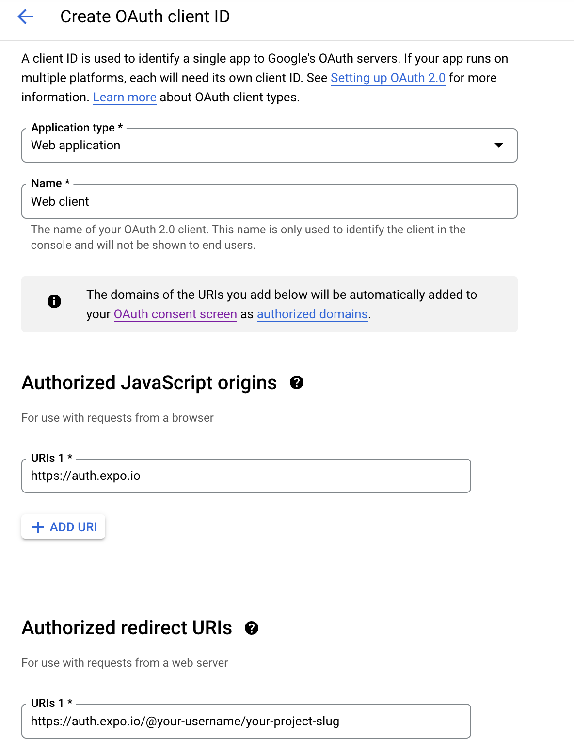 Google login in React Native with Expo Auth Session by Feiyu Medium