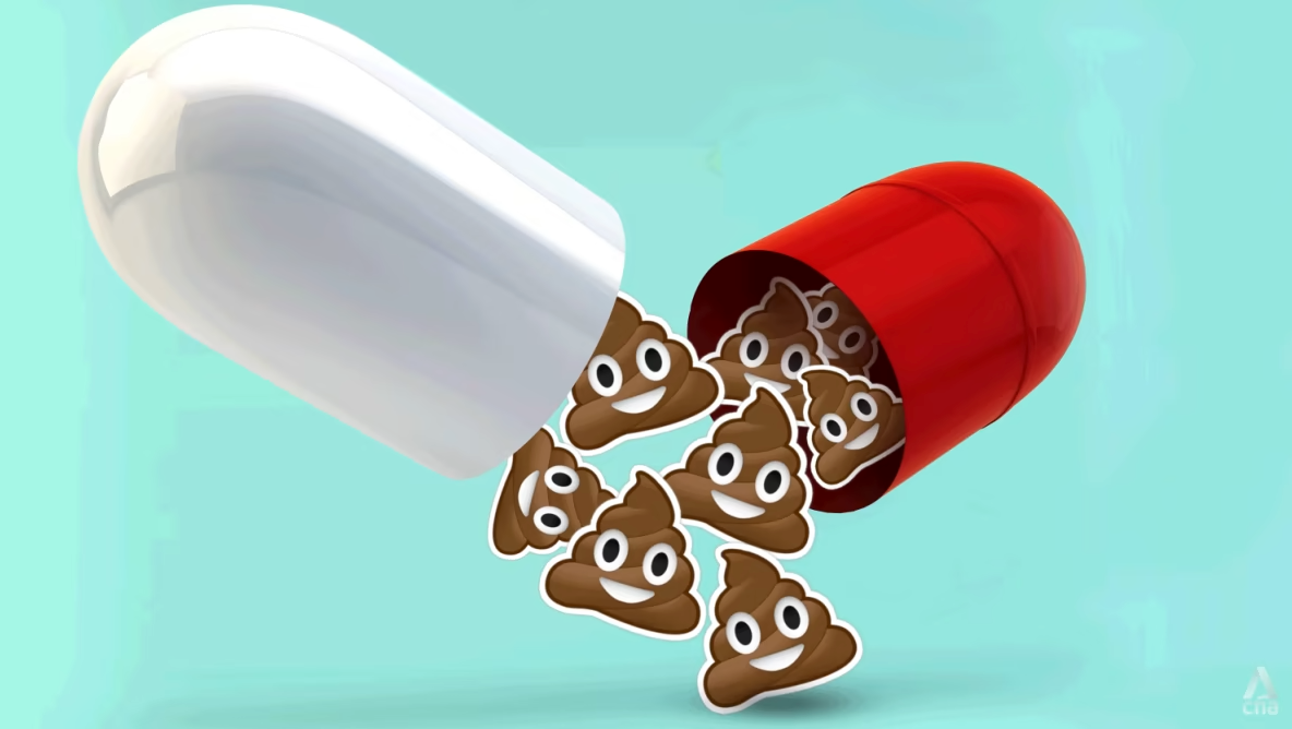 How Eating Someone’s Poop Might Make You Thinner by Justin Vito Sy
